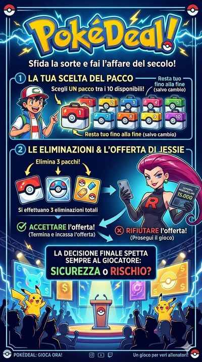 Pokédeal Game Poster